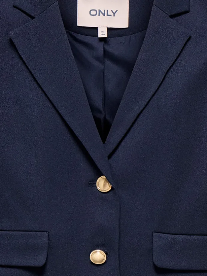 Blazer "Zally" in Dunkelblau
