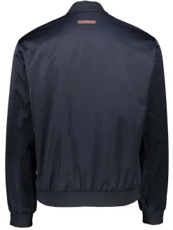 Blouson in Dunkelblau