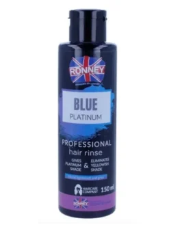 Blue Platinum Professional hair rinse - blond lightened and grey 150 ml