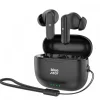 Bluetooh Kopfhörer in Schwarz kabellose In-Ear-Kopfhörer in Schwarz