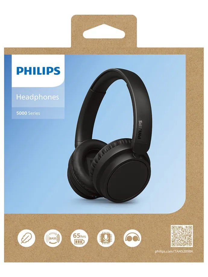 Bluetooth-On-Ear Kopfhörer "TAH5209BK" in Schwarz