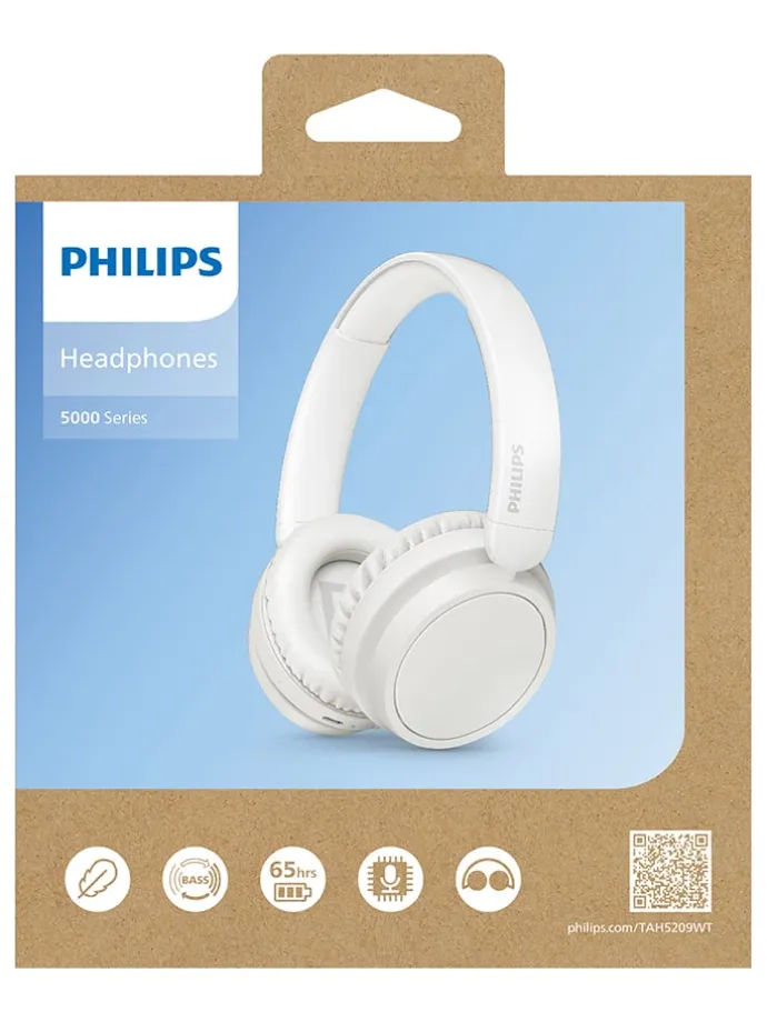Bluetooth-On-Ear Kopfhörer "TAH5209WT" in Weiß