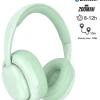 Bluetooth-On-Ear-Kopfhörer in Grün
