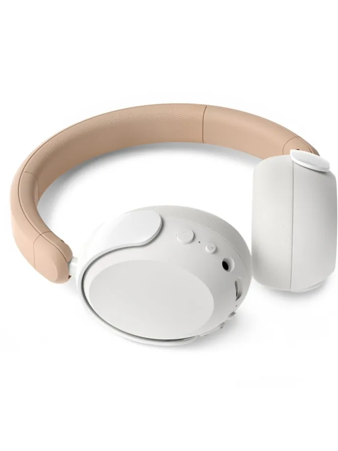 Bluetooth-On-Ear-Kopfhörer "TAK5500AL" in Beige/ Weiß
