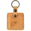 Bluetooth-Schlüsselfinder "Finder 2" in brauner Korktasche