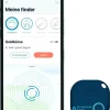 Bluetooth-Schlüsselfinder "Finder 2" in Dunkelblau
