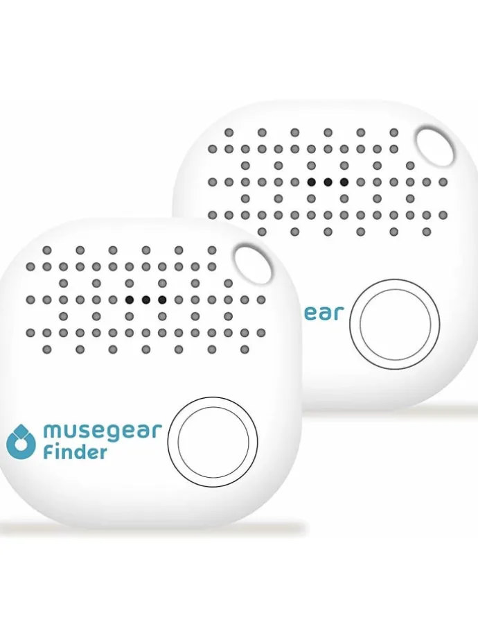 Bluetooth-Schlüsselfinder "Finder 2" in weiß 2er Pack