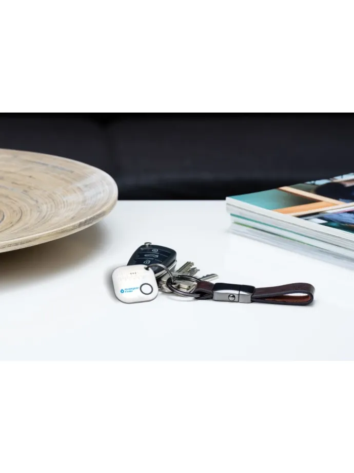 Bluetooth-Schlüsselfinder "Finder 2" in weiß 2er Pack