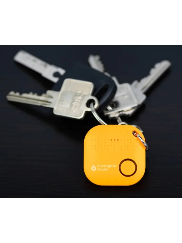 Bluetooth-Schlüsselfinder "Finder 2" in orange