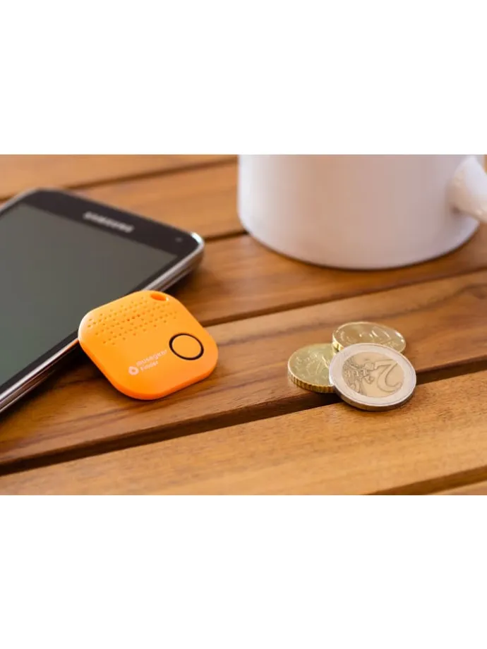 Bluetooth-Schlüsselfinder "Finder 2" in orange