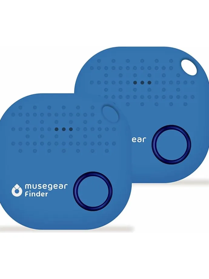 Bluetooth-Schlüsselfinder "Finder 2" in hellblau 2er Pack