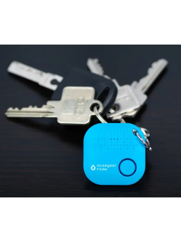 Bluetooth-Schlüsselfinder "Finder 2" in hellblau
