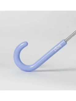 Bluey Kinder Ø 71 cm Regenschirm manueller Bubble-Schirm & in Blau