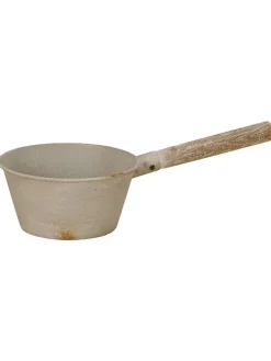 Blumentopf in Beige - (B)30 x (H)9 x (T)15 cm