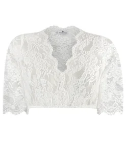 Bluse "Alaya" in creme