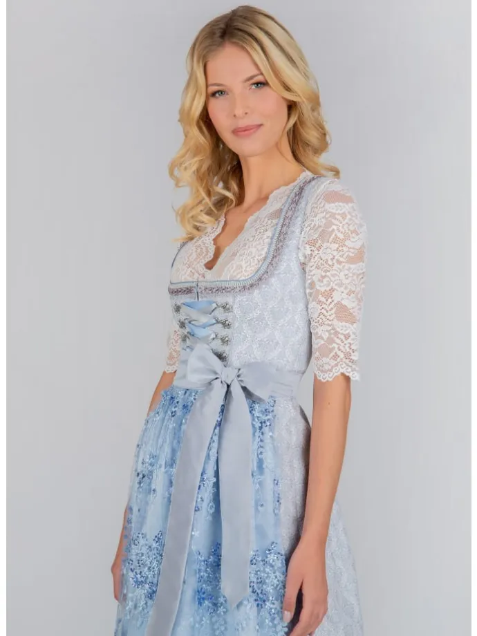 Bluse "Alaya" in creme