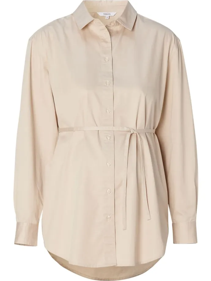 Bluse Arles in Light Sand