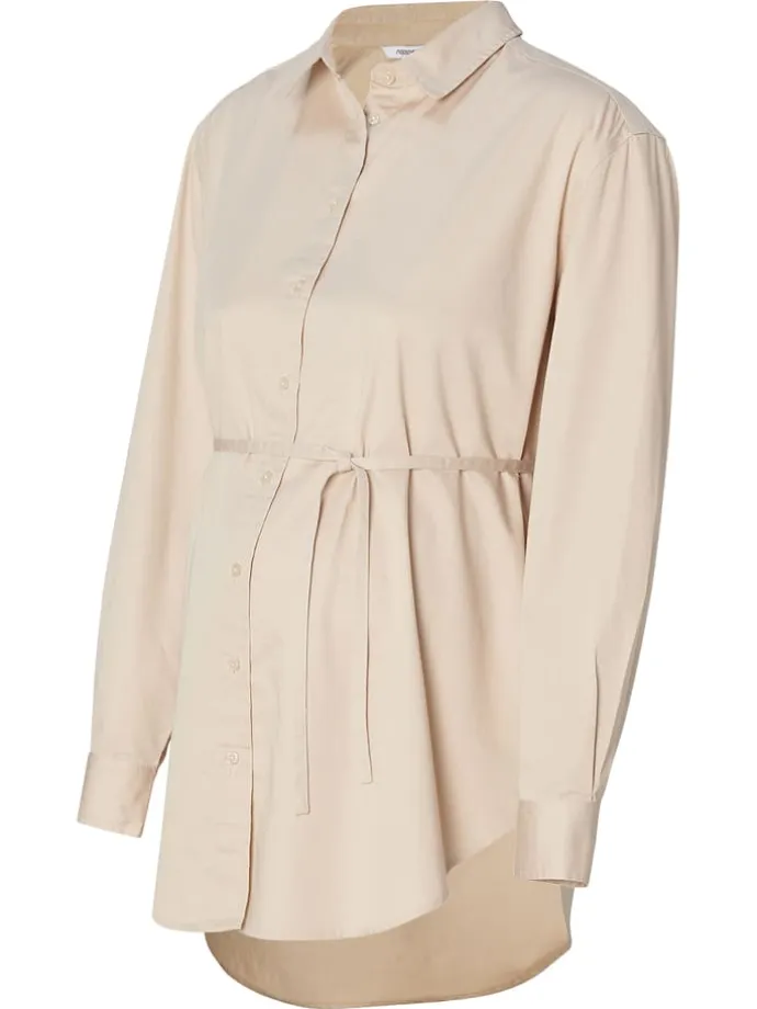 Bluse Arles in Light Sand