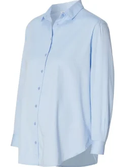 Bluse Arles in Light Sky
