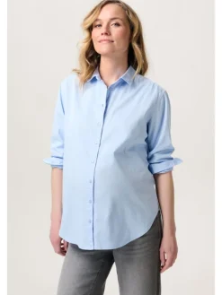 Bluse Arles in Light Sky