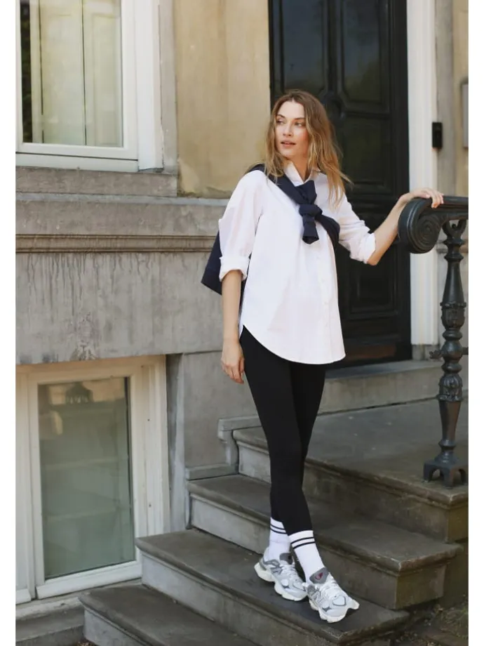 Bluse Arles in Optical White