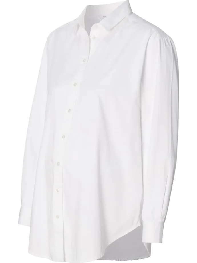 Bluse Arles in Optical White