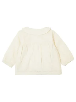 Bluse "Fabrezan" in Creme