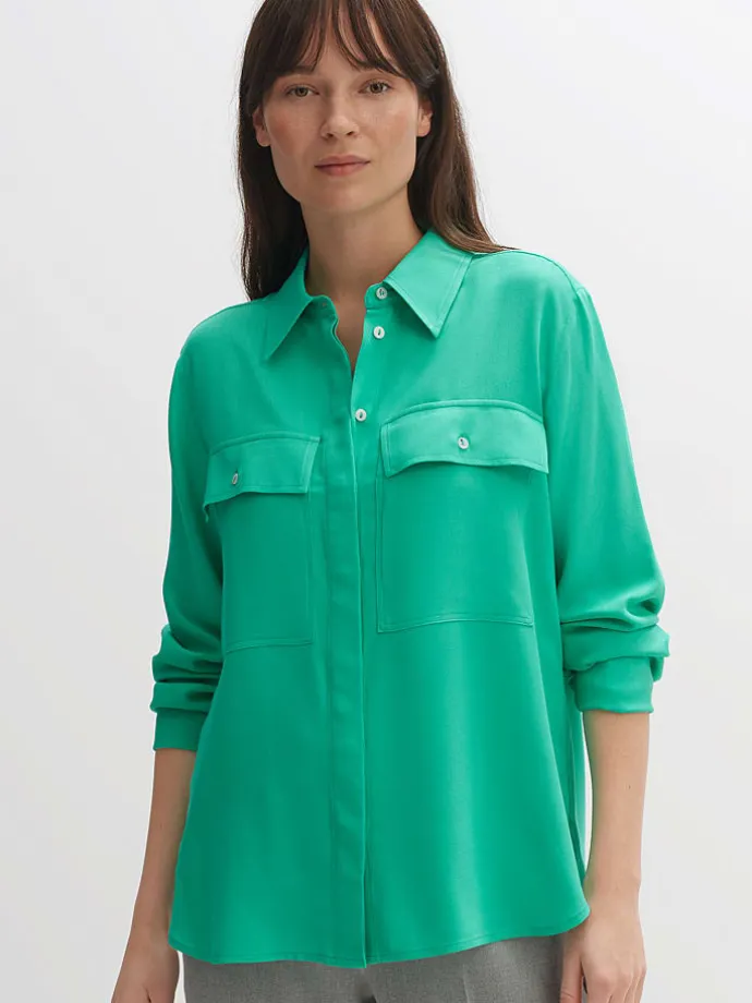 Bluse "Falva" in Grün