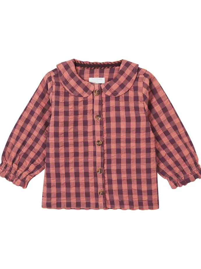 Bluse "Ferreira" in Rosa