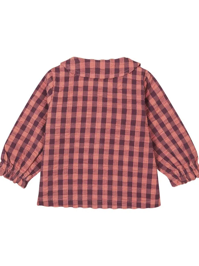 Bluse "Ferreira" in Rosa