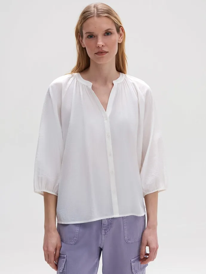 Bluse "Filna" in Weiß