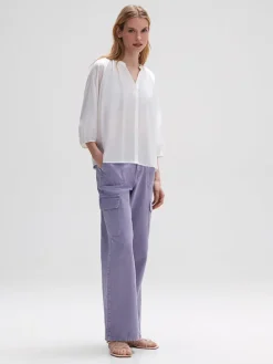Bluse "Filna" in Weiß