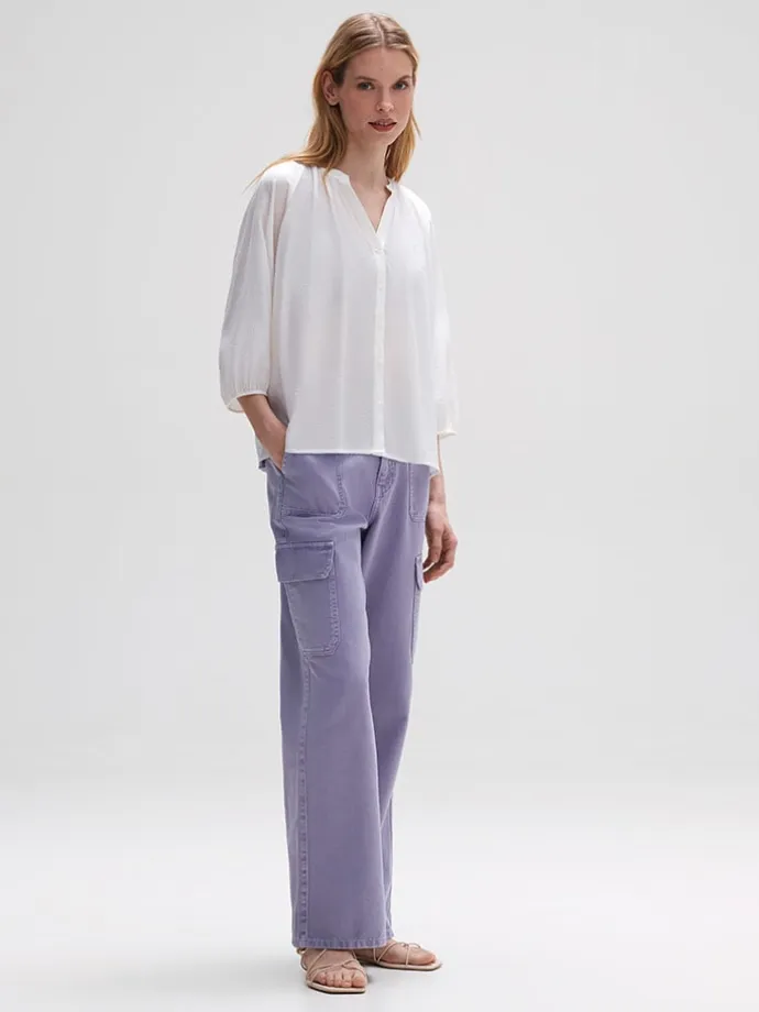 Bluse "Filna" in Weiß