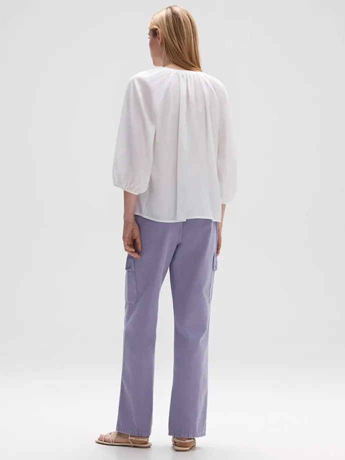 Bluse "Filna" in Weiß