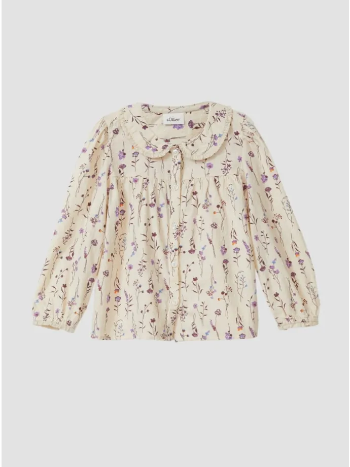 Bluse in 04A1_creme