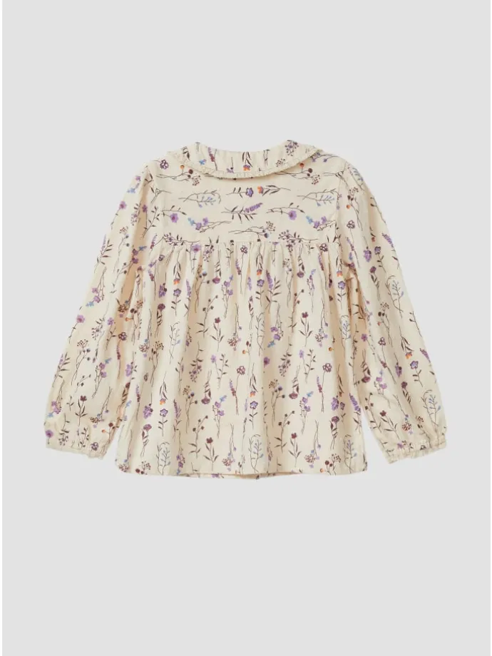 Bluse in 04A1_creme