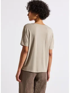 Bluse in Beige