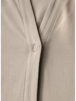 Bluse in Beige