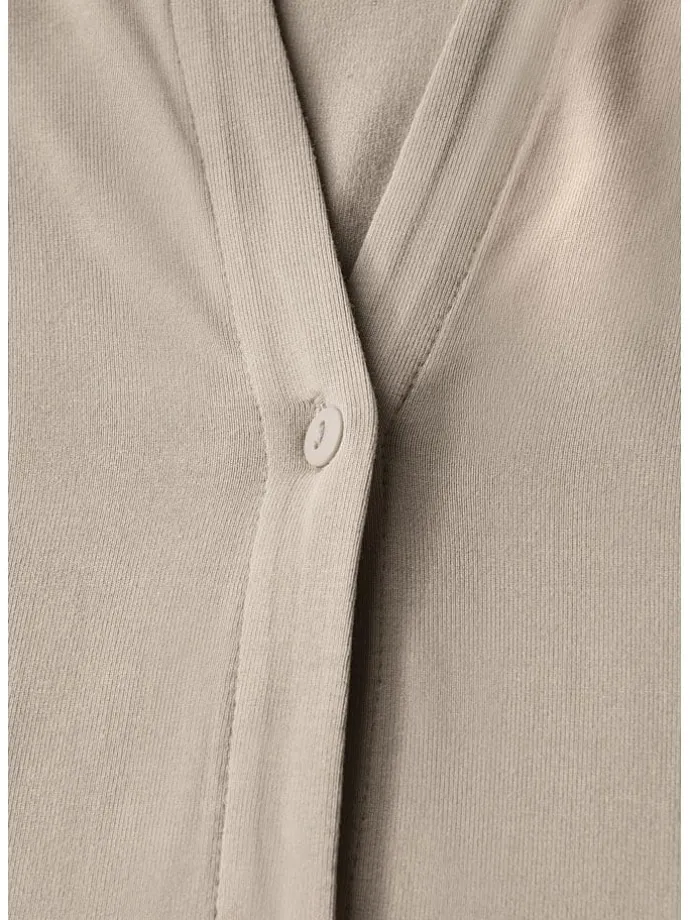 Bluse in Beige