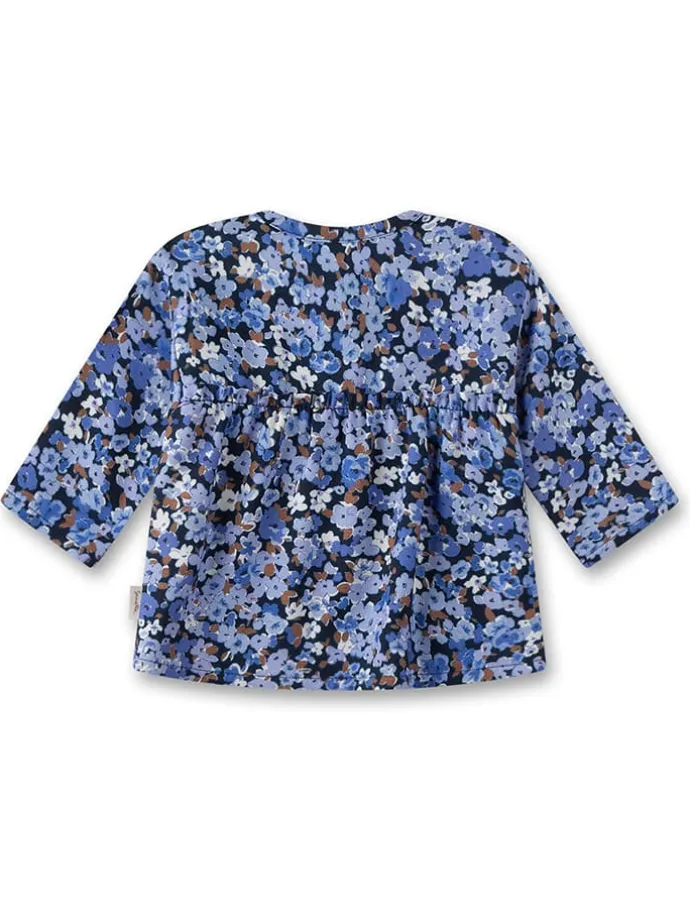 Bluse in Blau