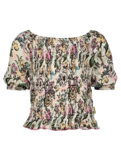 Bluse in Bunt