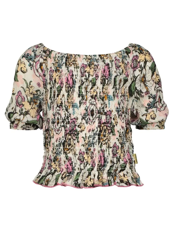 Bluse in Bunt