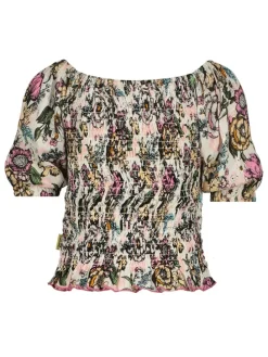 Bluse in Bunt