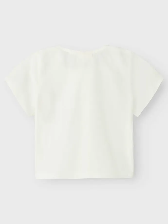 Bluse in Creme