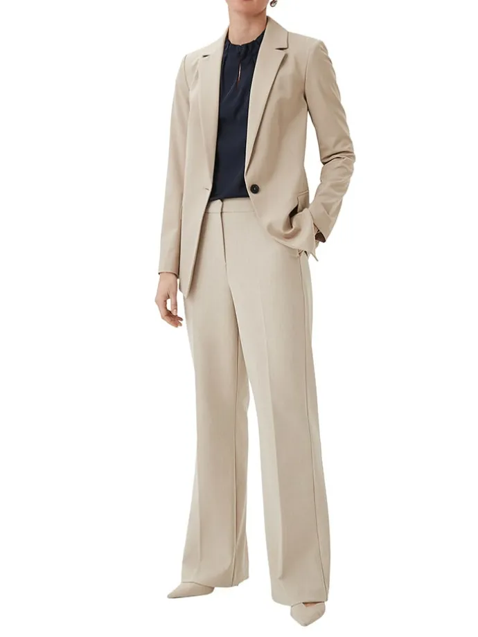 Bluse in Dunkelblau