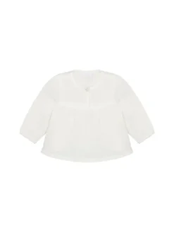 Bluse in Egret