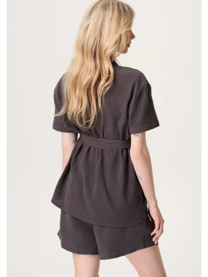 Bluse in Forged Iron