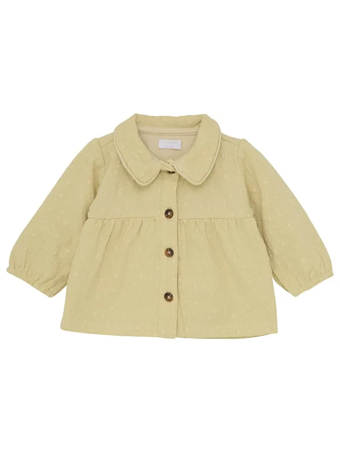Bluse in Gelb