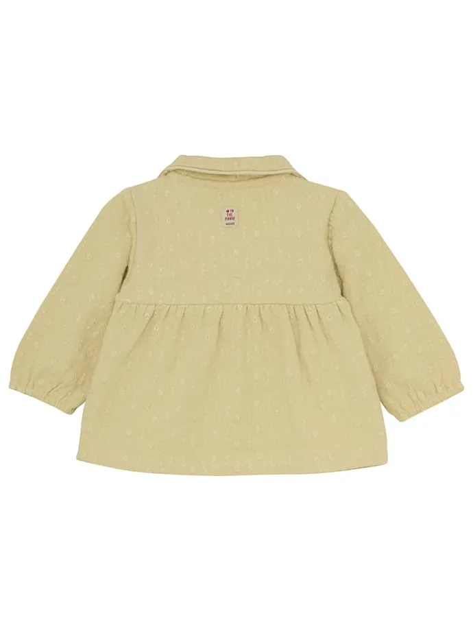 Bluse in Gelb