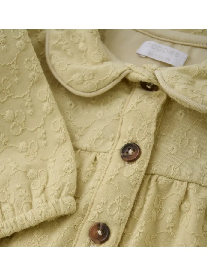 Bluse in Gelb